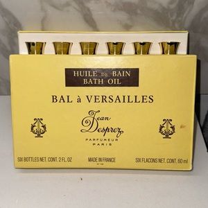 Vintage: Huile de Bain Bath Oil BAL á VERSAILLES by Jean Desprez